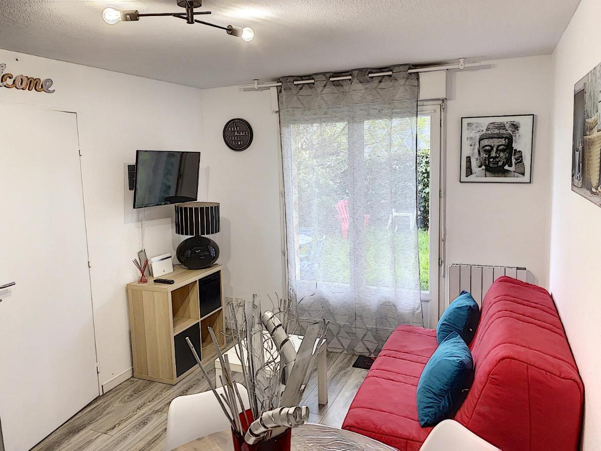 2 Pieces Jardin, Acces Direct Et Proche Thalasso Appartement