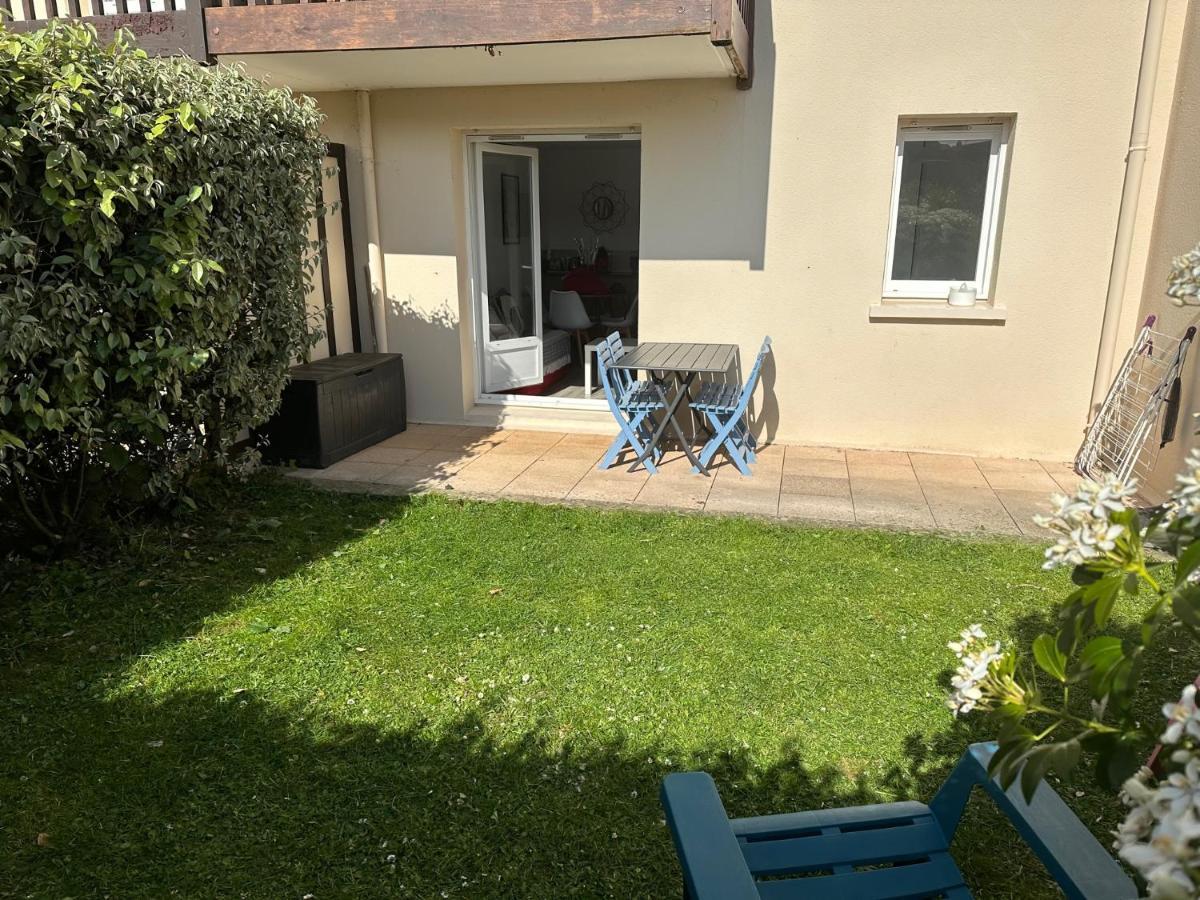 2 Pieces Jardin, Acces Direct Et Proche Thalasso Appartement Cabourg